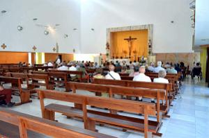 01 20210918 ALMERIA EGLISE ST LOUIS GONZAGUE HOMMAGE A N.D. DE SANTA CRUZ (38)